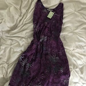 Purple Hawaiian Dress